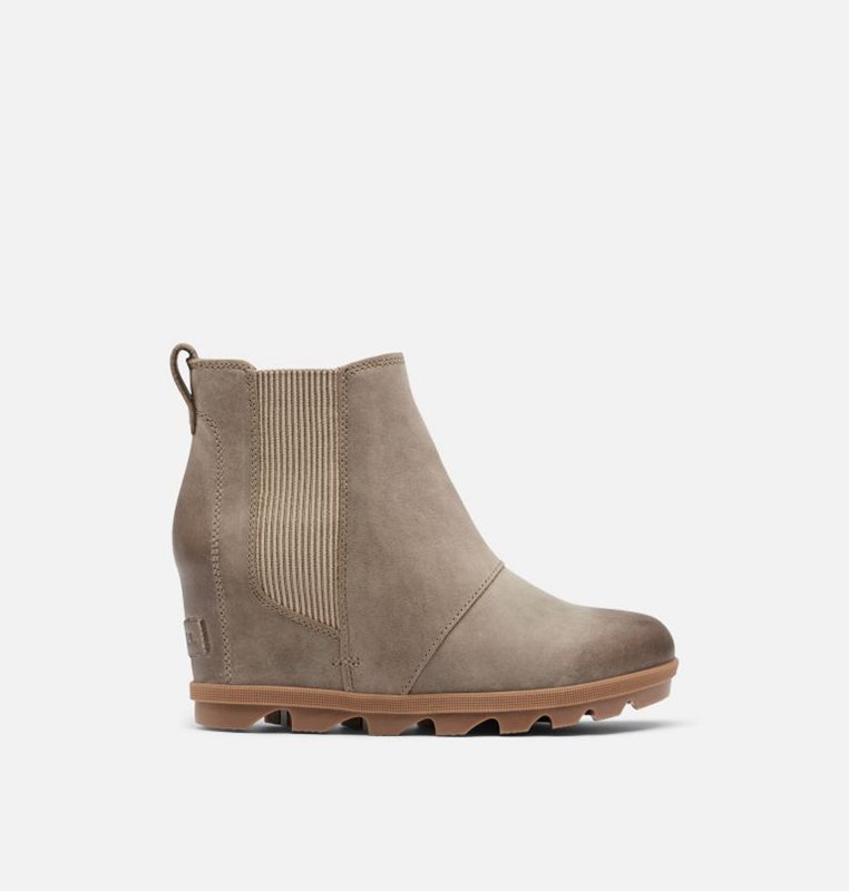 Sorel Dam Wedges Khaki - Joan Of Arctic™ Ii Chelsea Bootie - PAC-685723